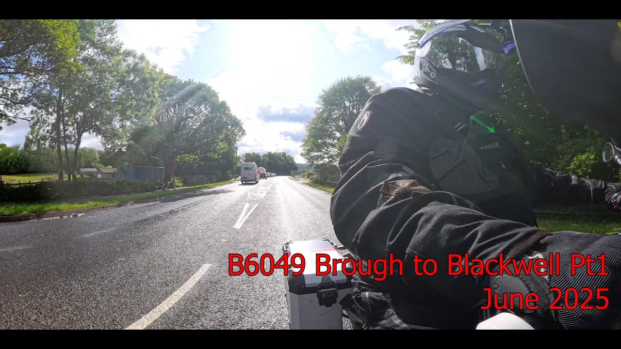 B6049 Brough to Blackwell Pt1
