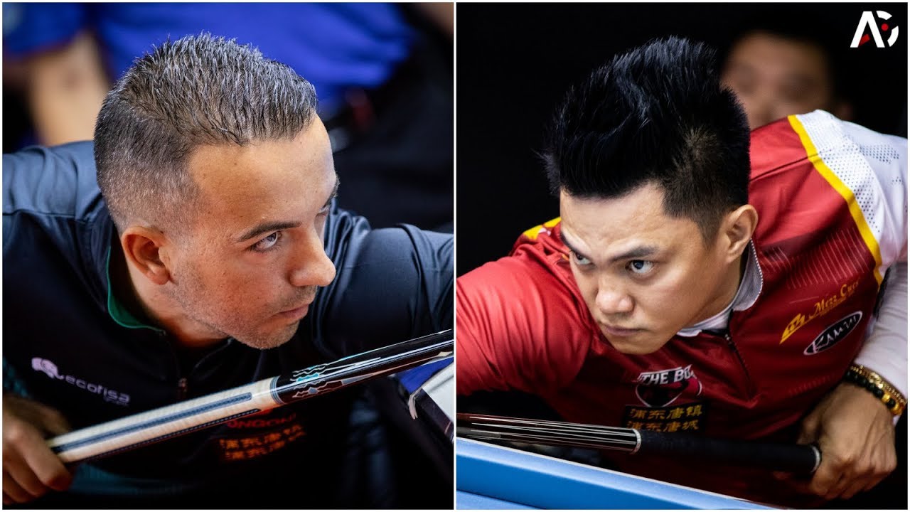 David Alcaide vs Jeffrey de Luna｜2019 World 9-Ball China Open