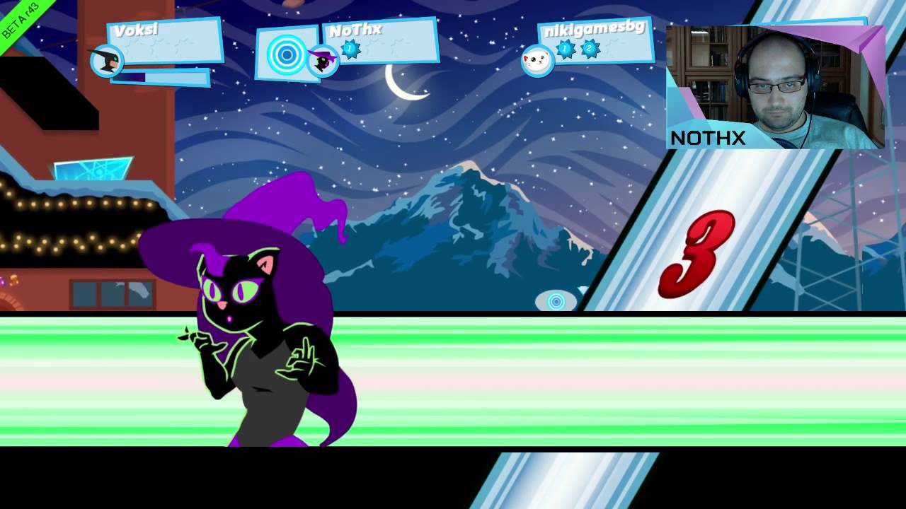 NoThx Stream ~ Speedrunners