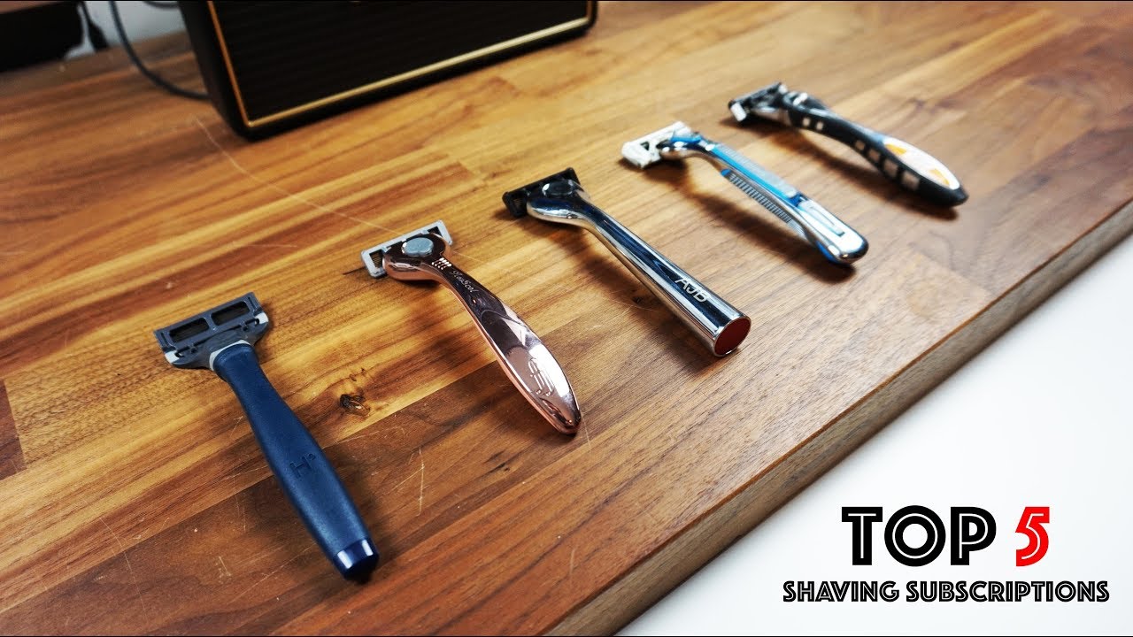 Top Shaving Club subscriptions - Comparing the top 5 companies