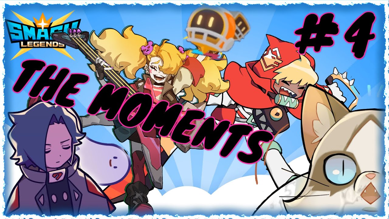BEST MODE EVER!? Fun & Epic Moments #4 Team Touch Down [SMASH LEGENDS]  Robin Main NANASHI