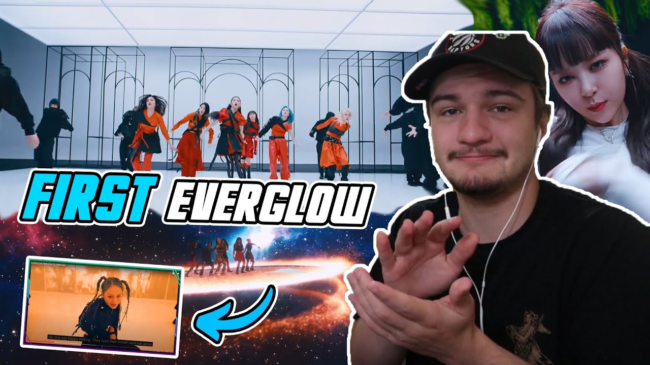 IM SORRY FOR SLEEPING ON YOU!! | EVERGLOW (에버글로우) - FIRST MV | *AUSTRALIAN REACTION*