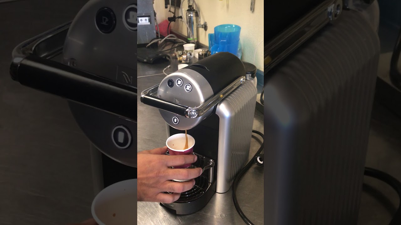 Nespresso Zenius Instructions