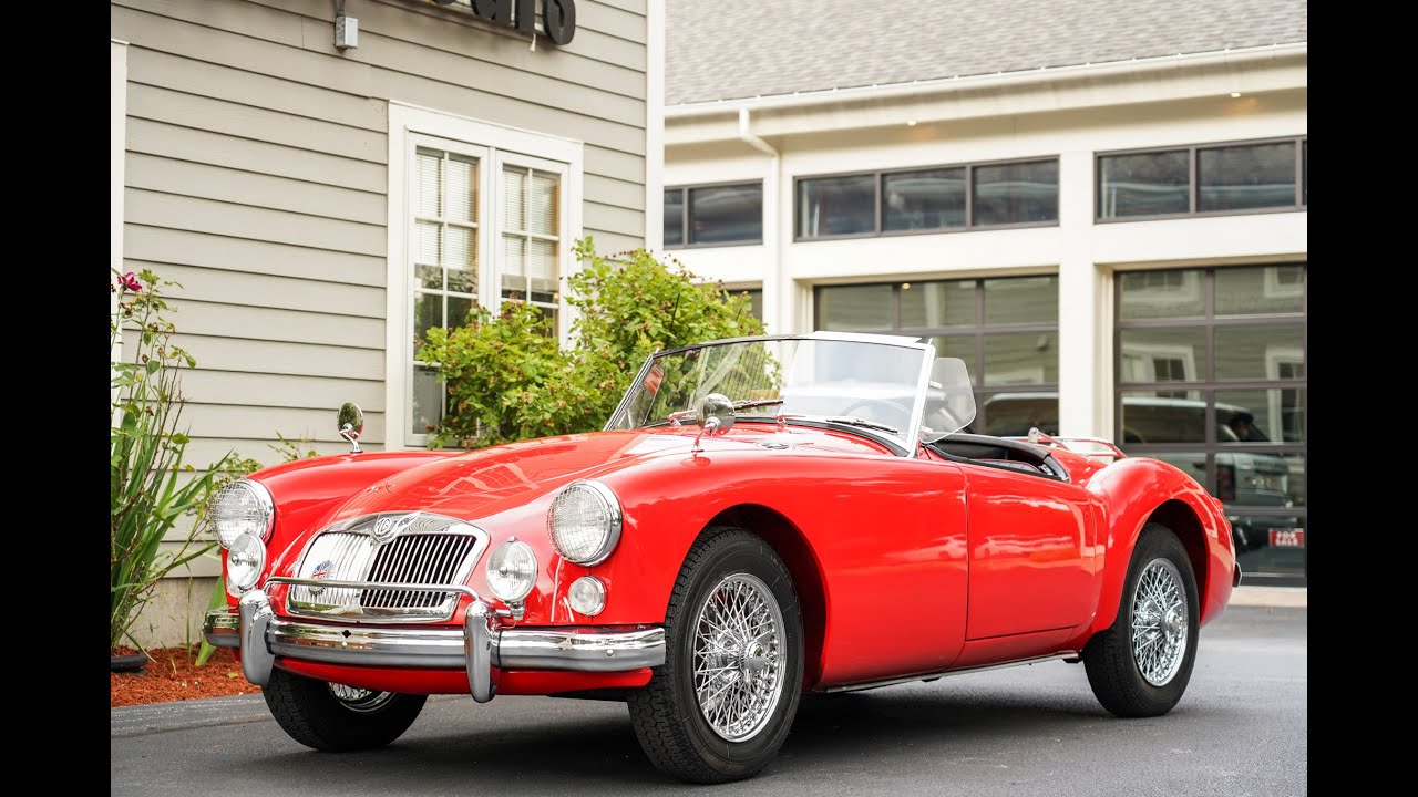 1960 MG MG A MKI Roadster