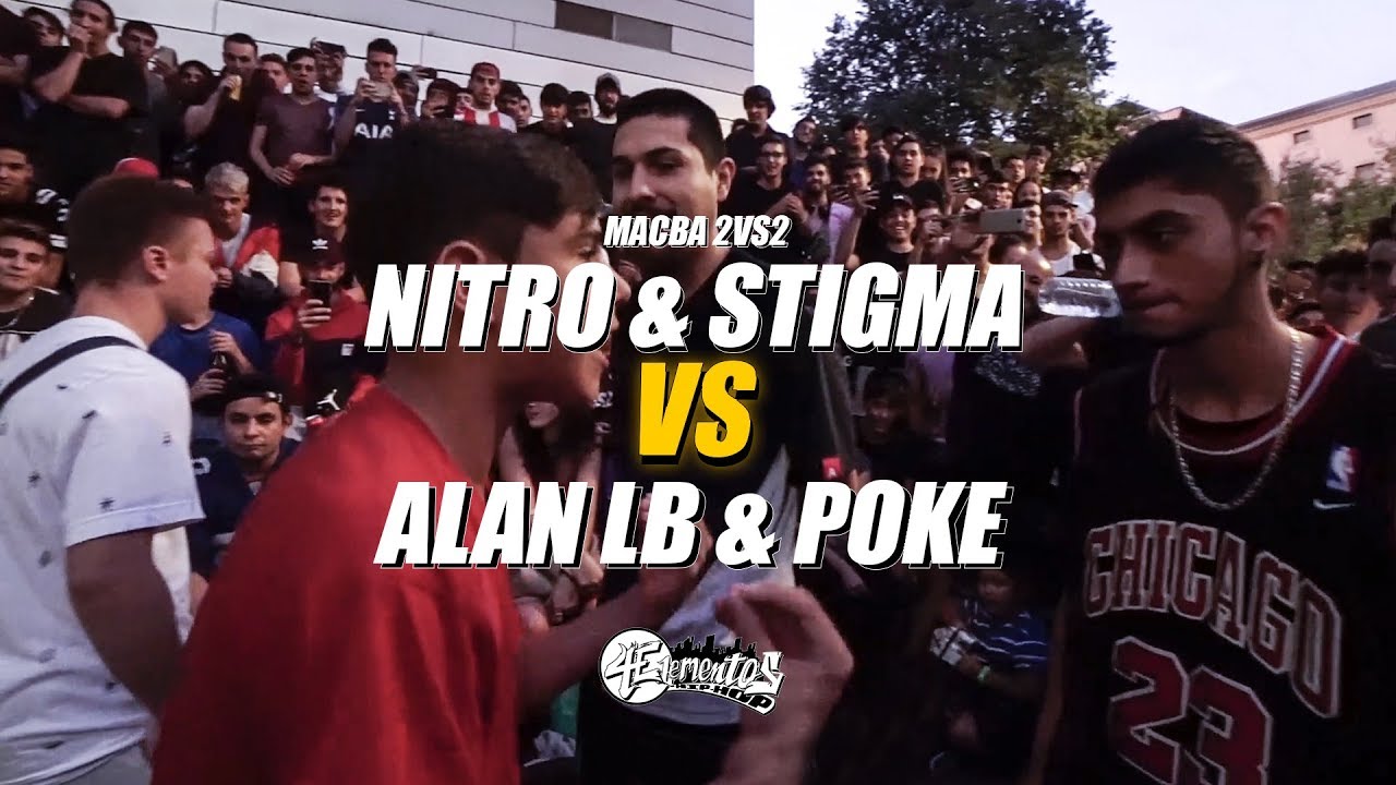 🇨🇱 Nitro & Stigma 🆚 Alan Lb & Poke [OCTAVOS] - #MACBA 2vs2 | #4ELEMENTOS |
