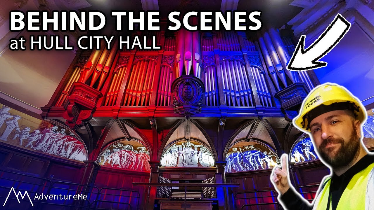 The Amazing Secrets of Hull City Hall