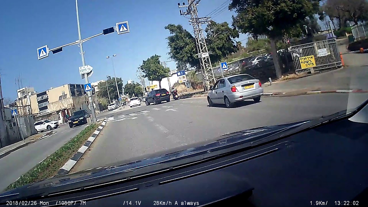 טסט בחולון 26/2/2018 בוחן שמחה