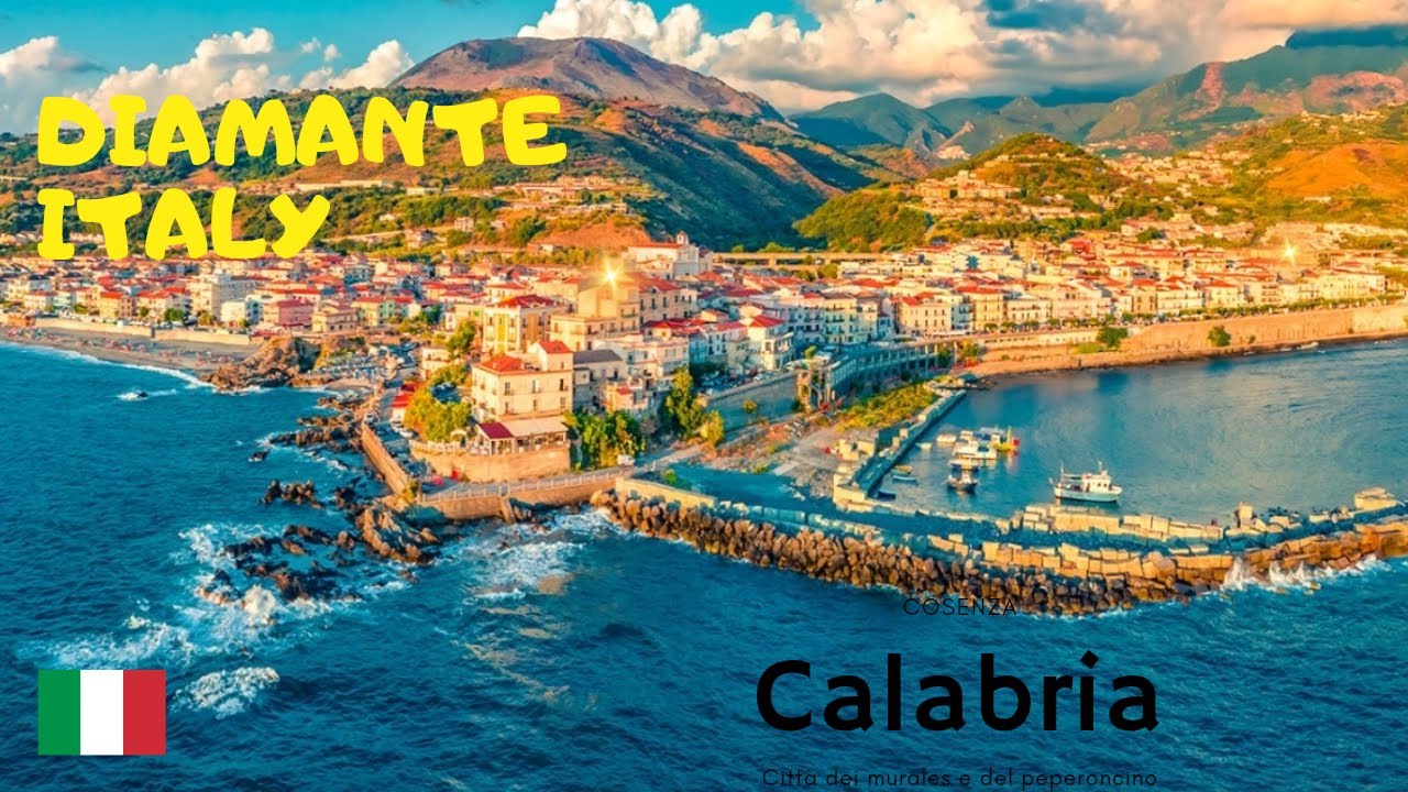 Diamante, ITALY  🇮🇹 Walking Tour. CALABRIA