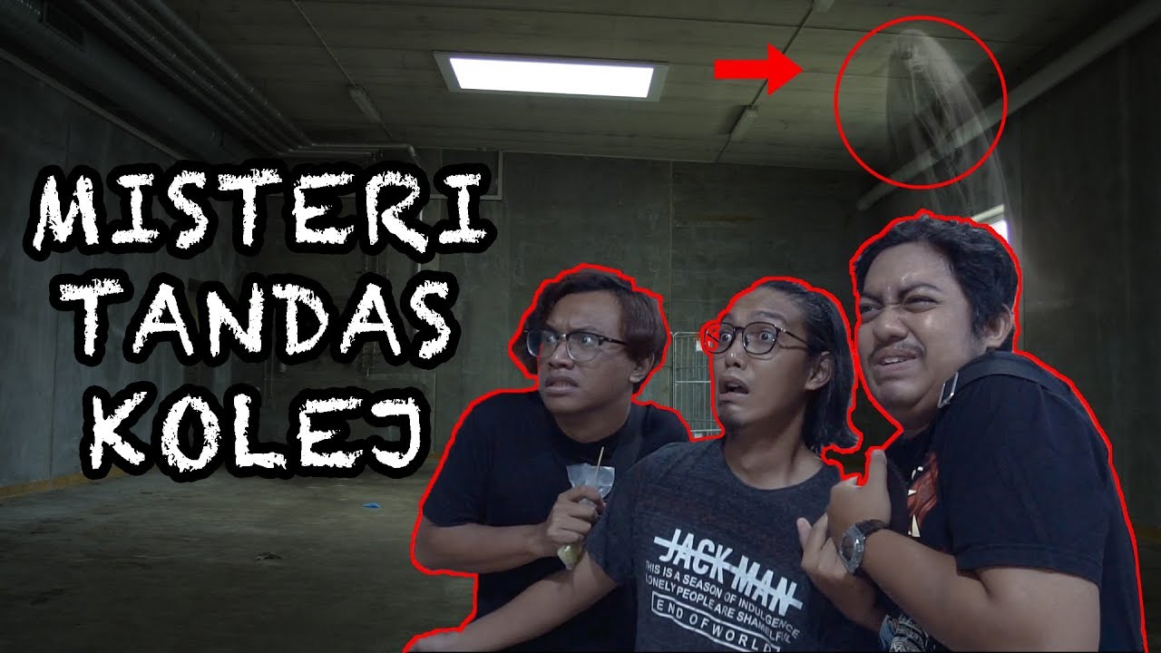 PARODI KISAH SERAM : MISTERI TANDAS KOLEJ ( FKK HEROS )