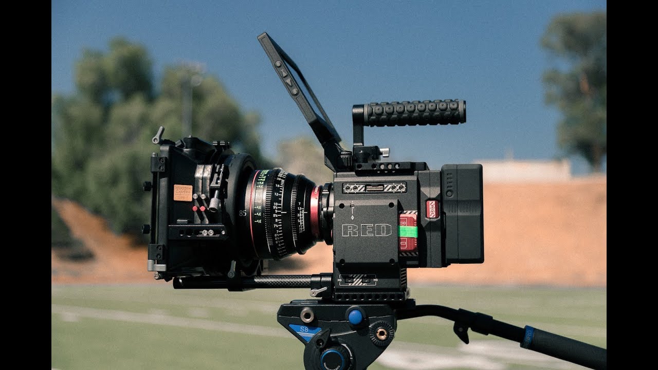 My BEASTY Camera Setup 2018! RED HELIUM 8K
