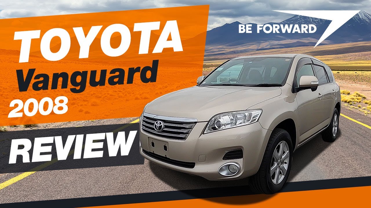 Toyota Vanguard (2008) | Обзор автомобиля