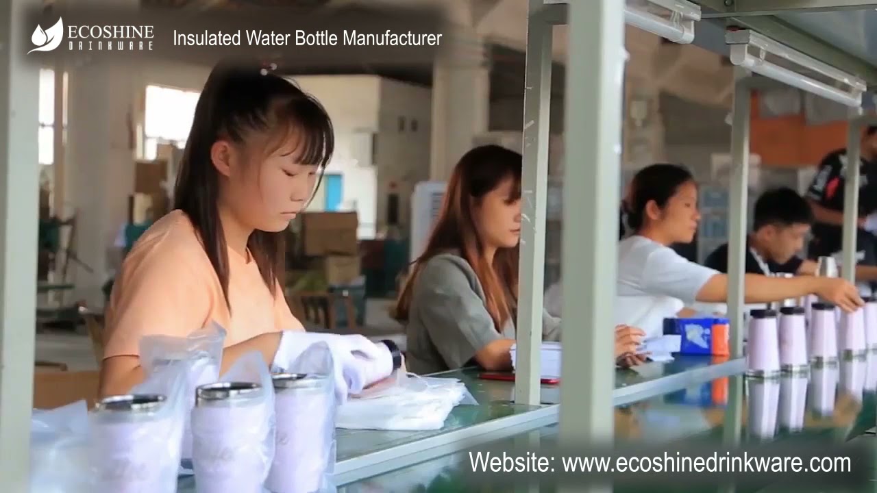 Stainless Steel Water Bottle OEM Manufacturer Supplier | EcoShine Drinkware
