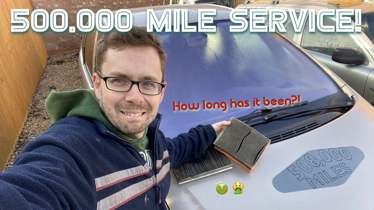 Servicing the 500,000 mile Citroen Xsara Picasso!
