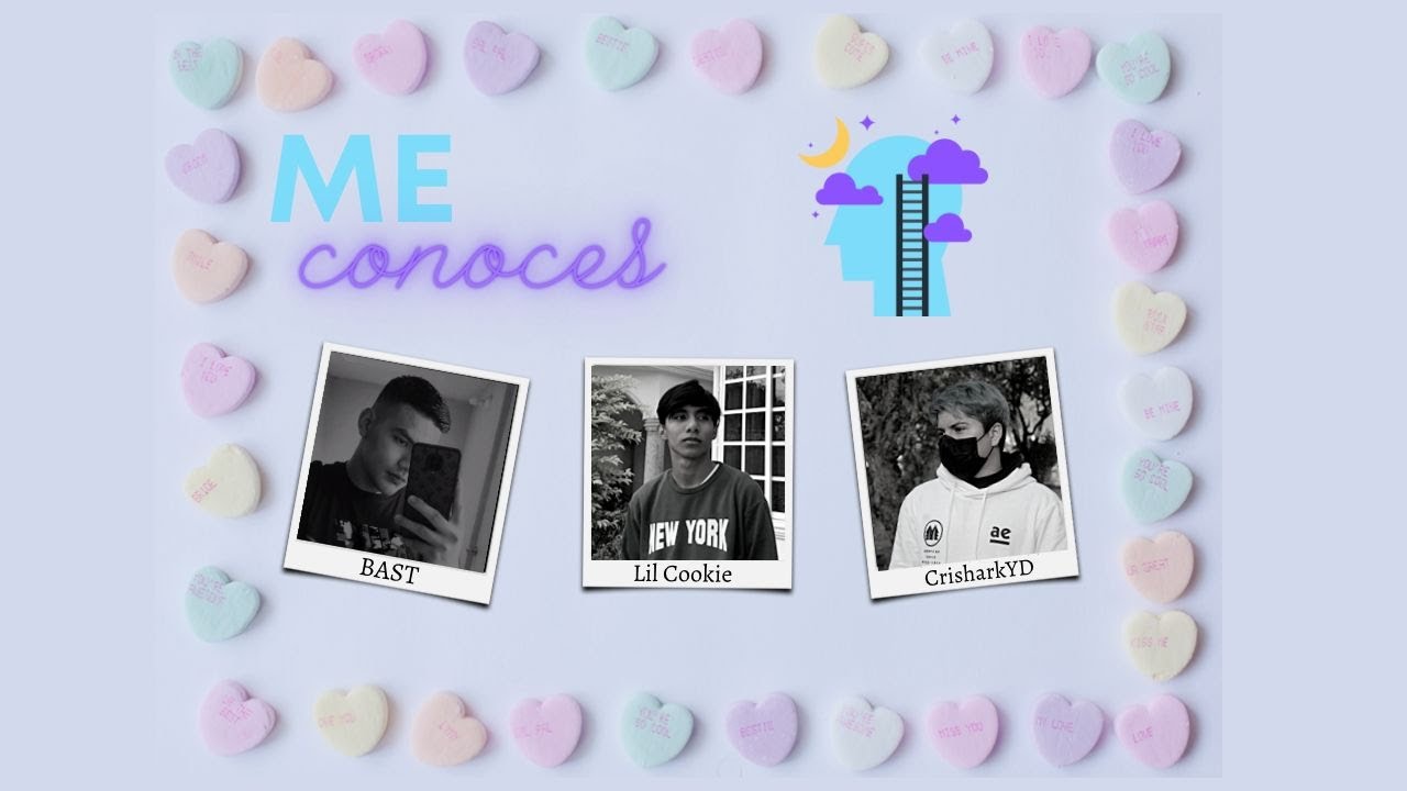 Lil Cookie x Bast x CrisharkYD - Me Conoces (Video Lyrics Oficial)