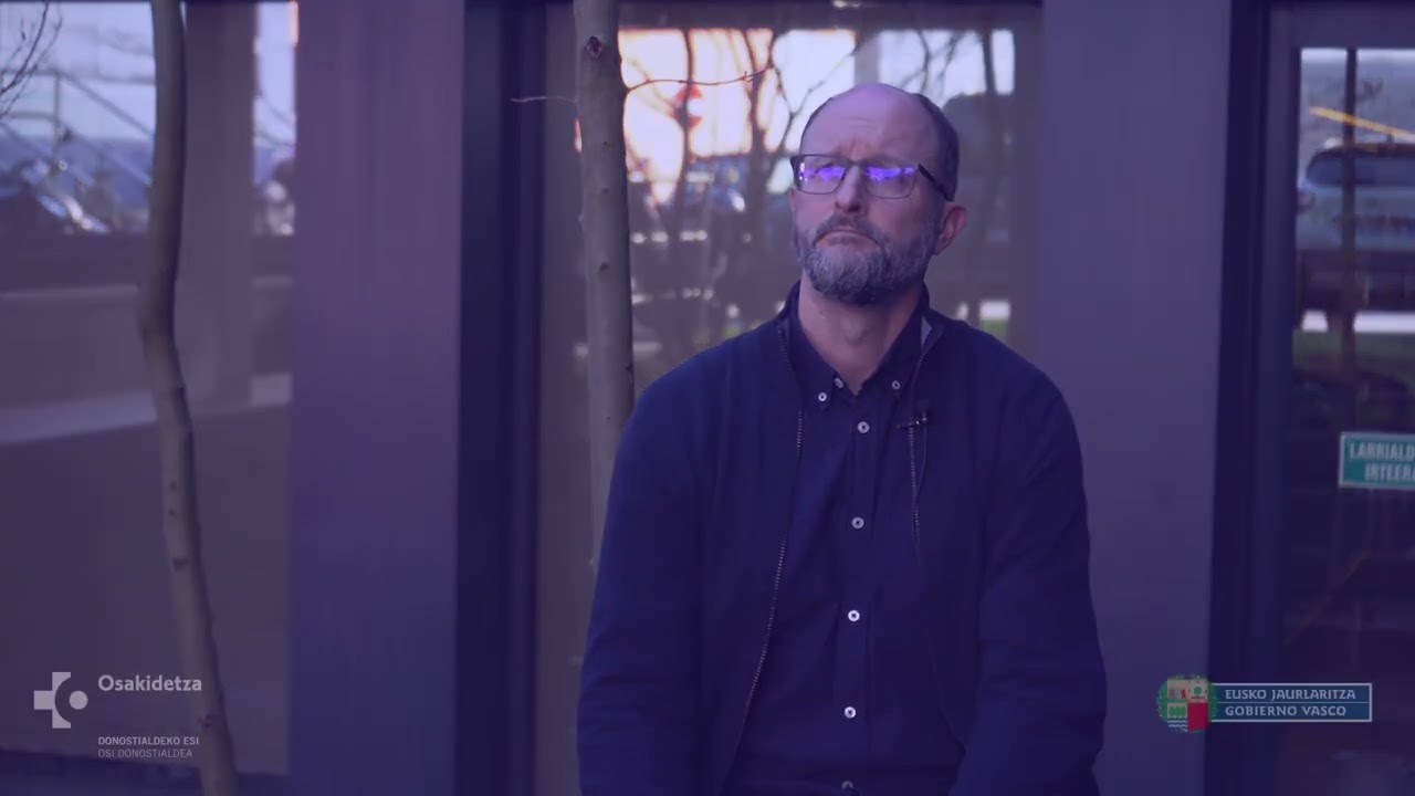 Manuel Francori elkarrizketa. Biogipuzkoako Mintegi Zientifikoen Zikloa