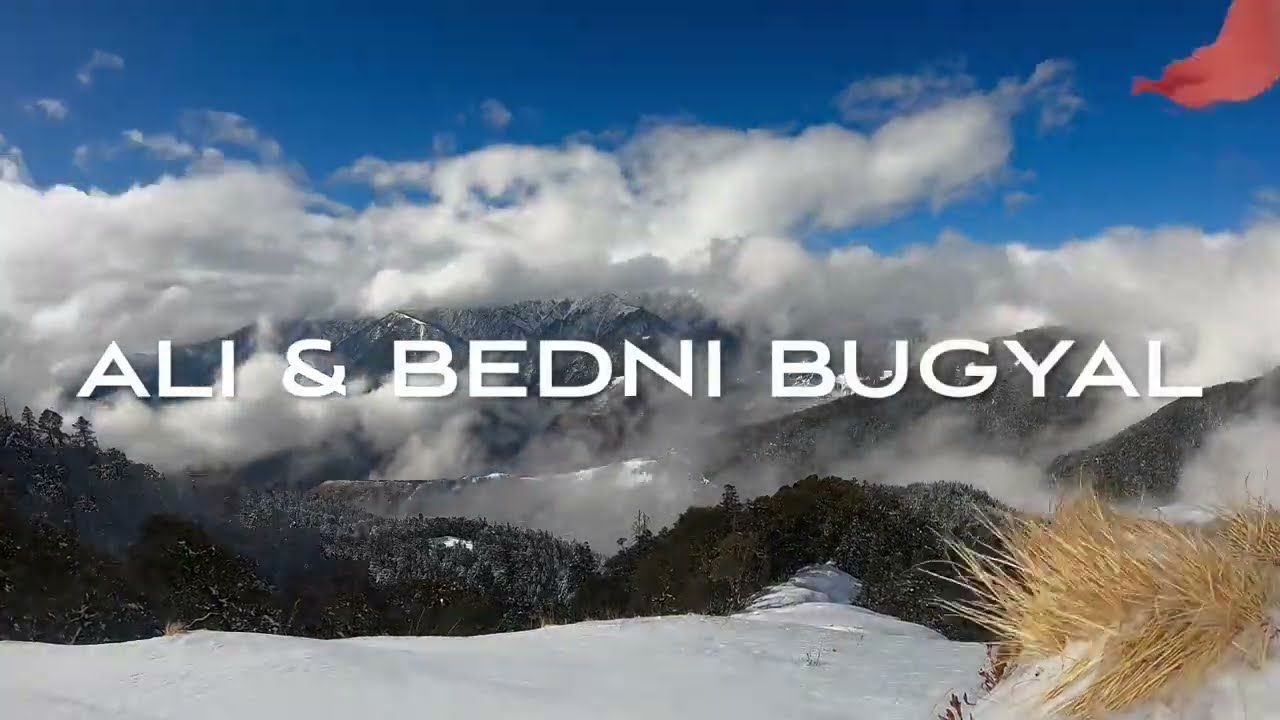 Ali Bedni Bugyal Winter Trek  अली बेदिनी बुग्याल Trailer Video January 2022 [HD]