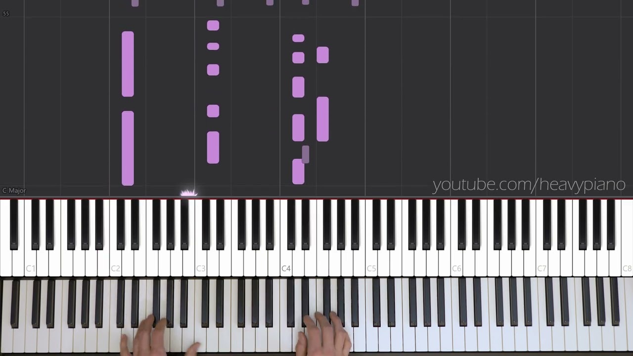 Tame Impala - Dracula Piano Synthesia (Midi) Cover