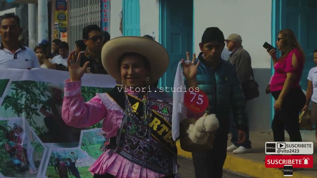 BELLISIMAS PAISANITAS BAILAN AL SON DE LA MUSICA ANDINA