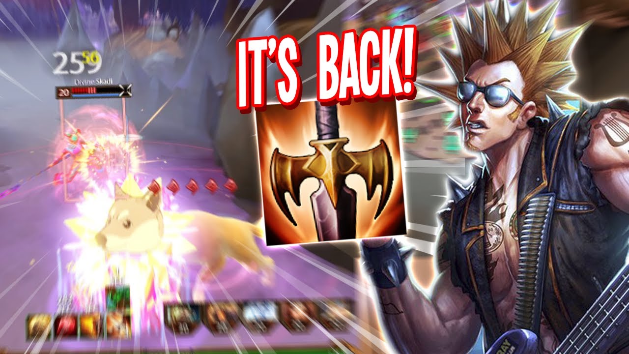 Smite: Apollo MID Build - BRINGING BACK FATALIS!