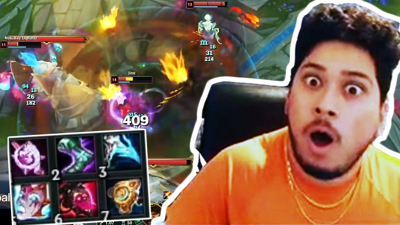 DESTROYING FIORA With My NEW AP GP BUILD