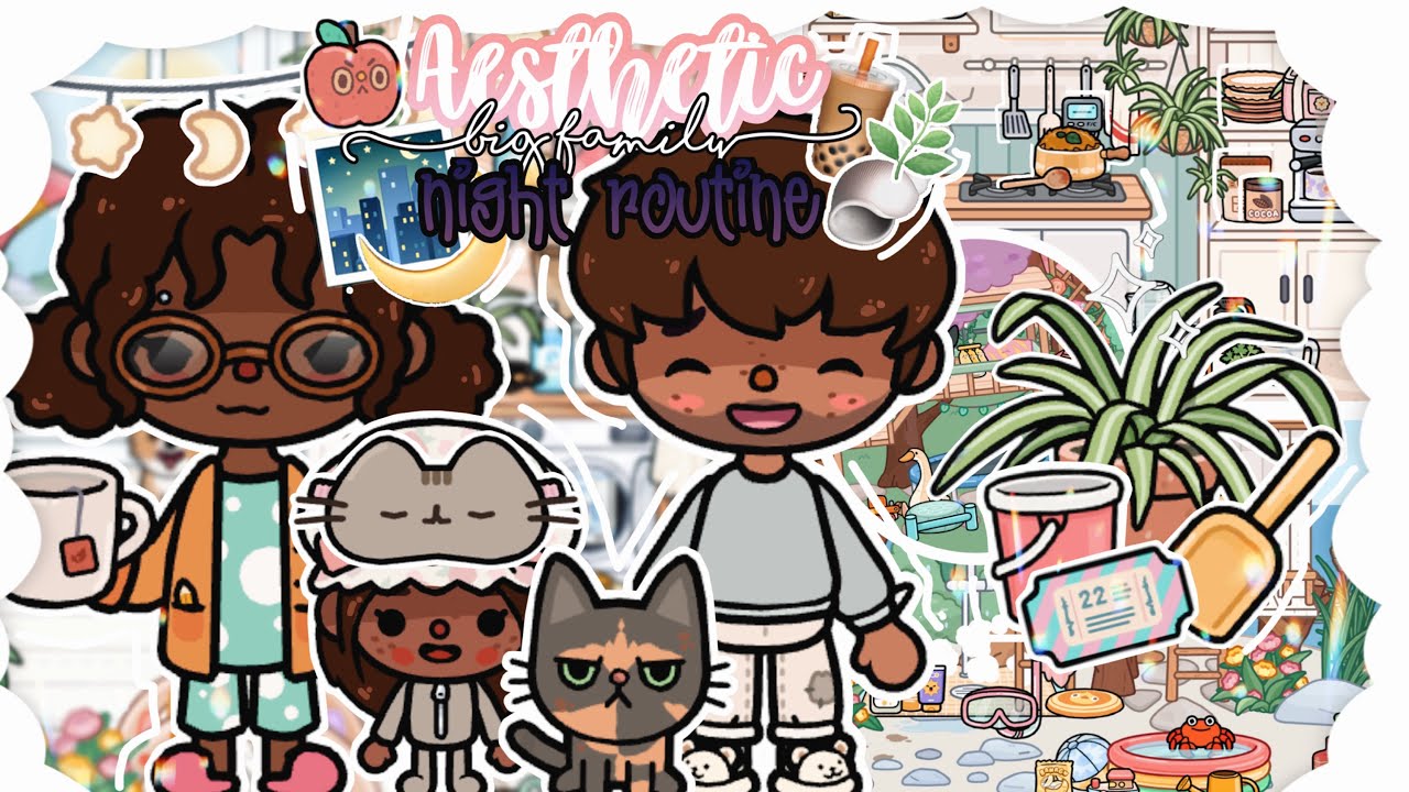 🌙🌃ЭСТЕТИЧЕСКАЯ ВЕЧЕРНЯЯ РИТУАЛИЗАЦИЯ ДЛЯ БОЛЬШОЙ СЕМЬИ🥘🌼 (покупка продуктов, поход в парк)