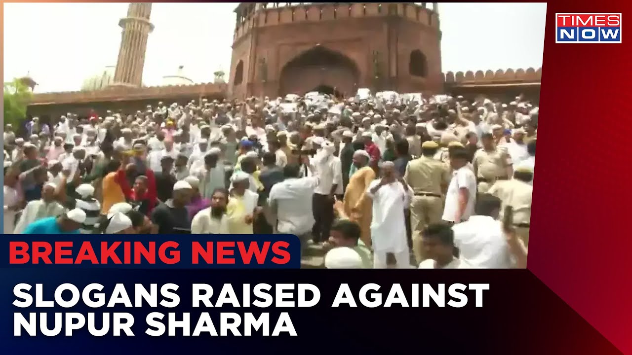 Pan India Friday Protests Against Nupur Sharma as Clamour for her arrest grows | English News