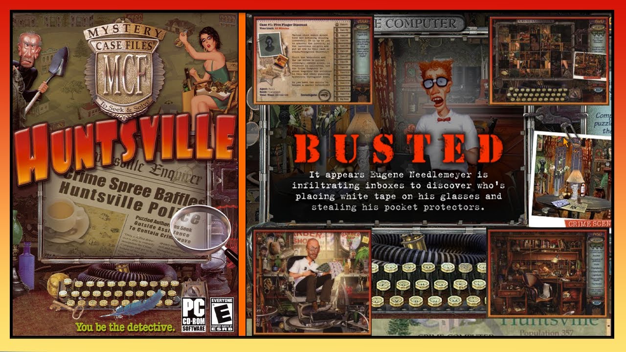 Mystery Case Files | 1 | Huntsville