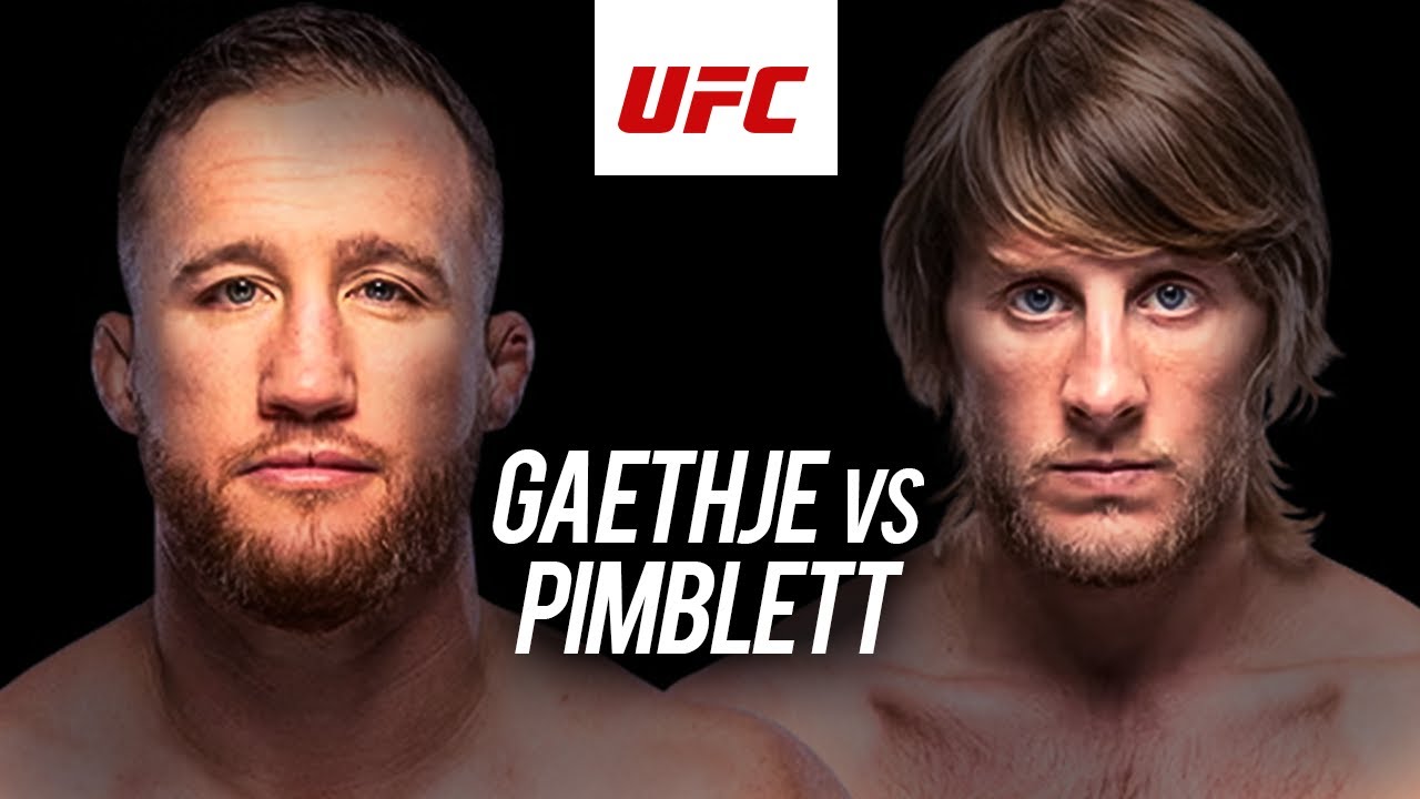 JUSTIN GAETHJE vs PADDY PIMBLETT - UFC 324 | PREVIA en ESPA&Ntilde;OL