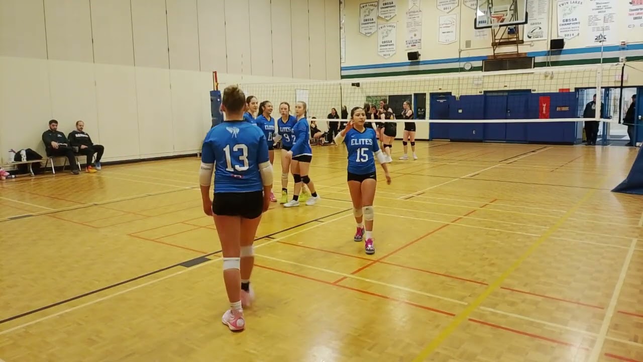 Elites Icicles vs Orillia Suns Guardians 1set