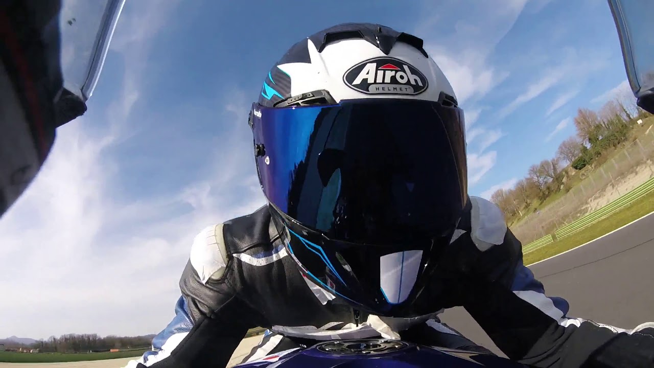 LUCCA MOTOSPORT: prova casco AIROH GP 550 S 2020