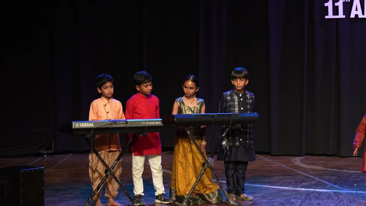 Keyboard Performance by  NSA2 students