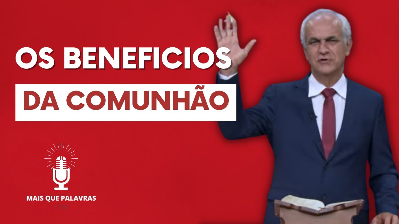 A COMUNHÃO - Pr Diniz Cypreste