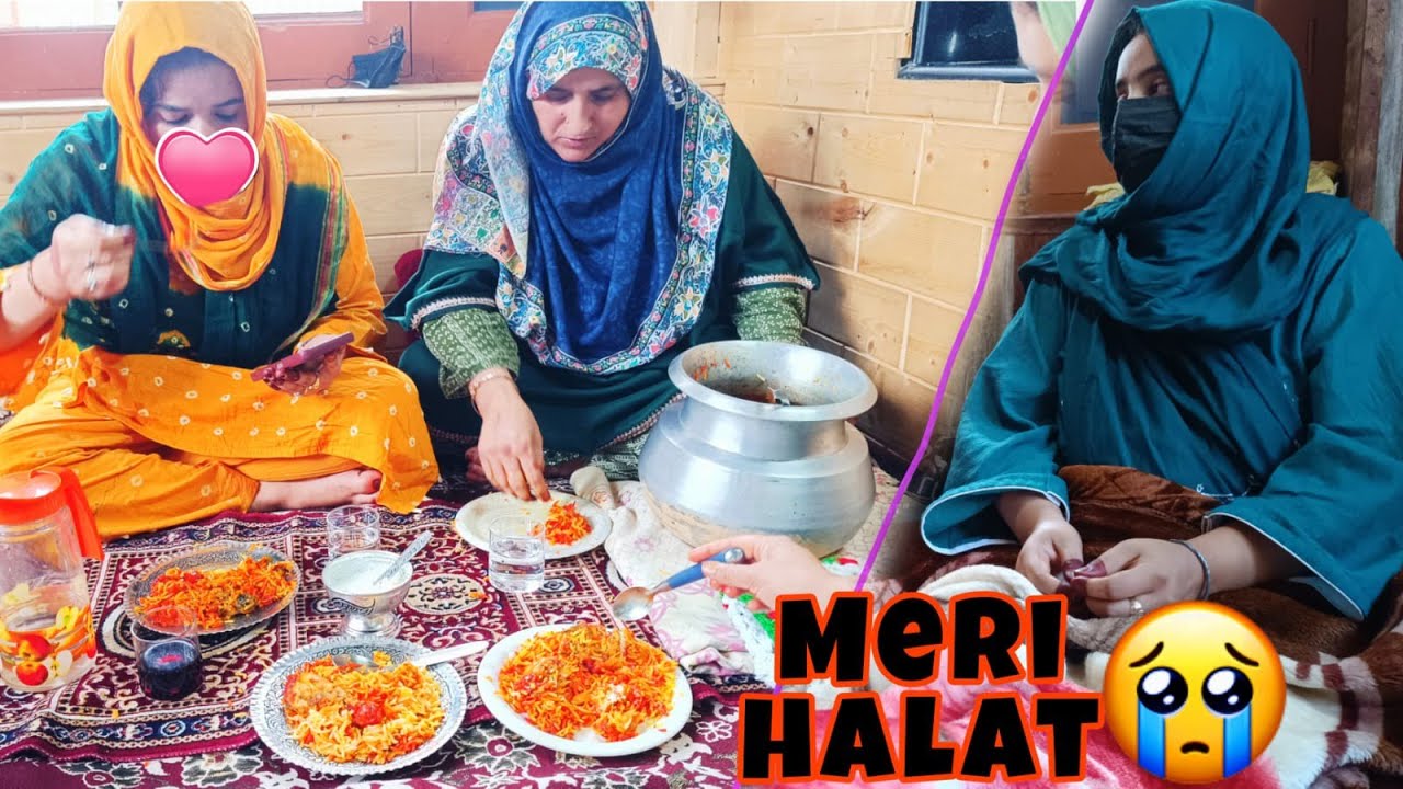 Meri Halat😰| Sister Ne Kuch Special Banaya | Kaash Mei kha skti😰😭