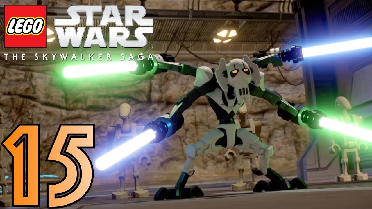 LEGO STAR WARS SKYWALKER SAGA 15 La Revanche des Siths Partie 1 Gameplay Xbox Series X