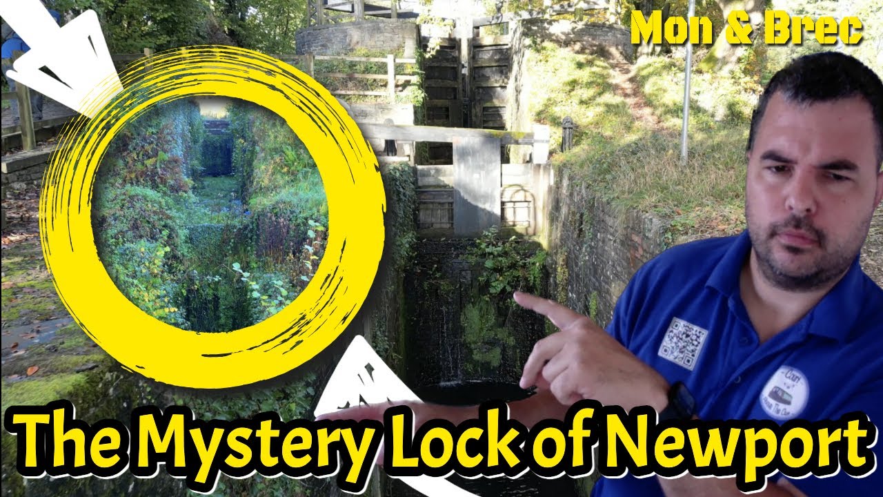 The Mystery Lock of Newport | Mon and Brec Canal