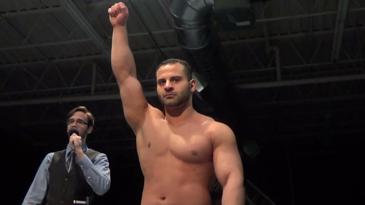 Мэтт Вайн (ч) против Милада Акбара - Premier Pro Wrestling PPW #127 - 21.01.2017