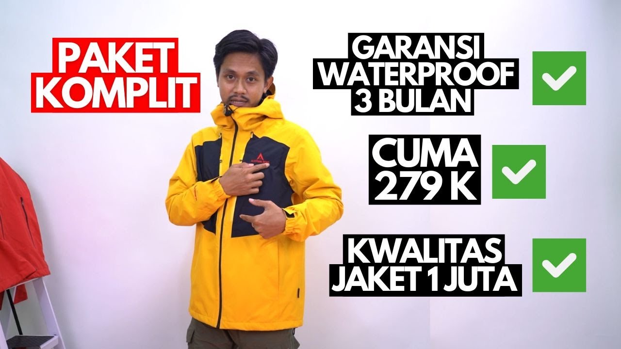 REVIEW JAKET ALTITUDE GEAR HURRICANE