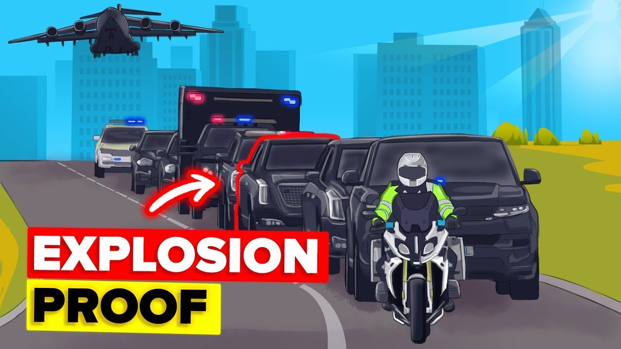 Real Secrets of the Presidential Motorcade