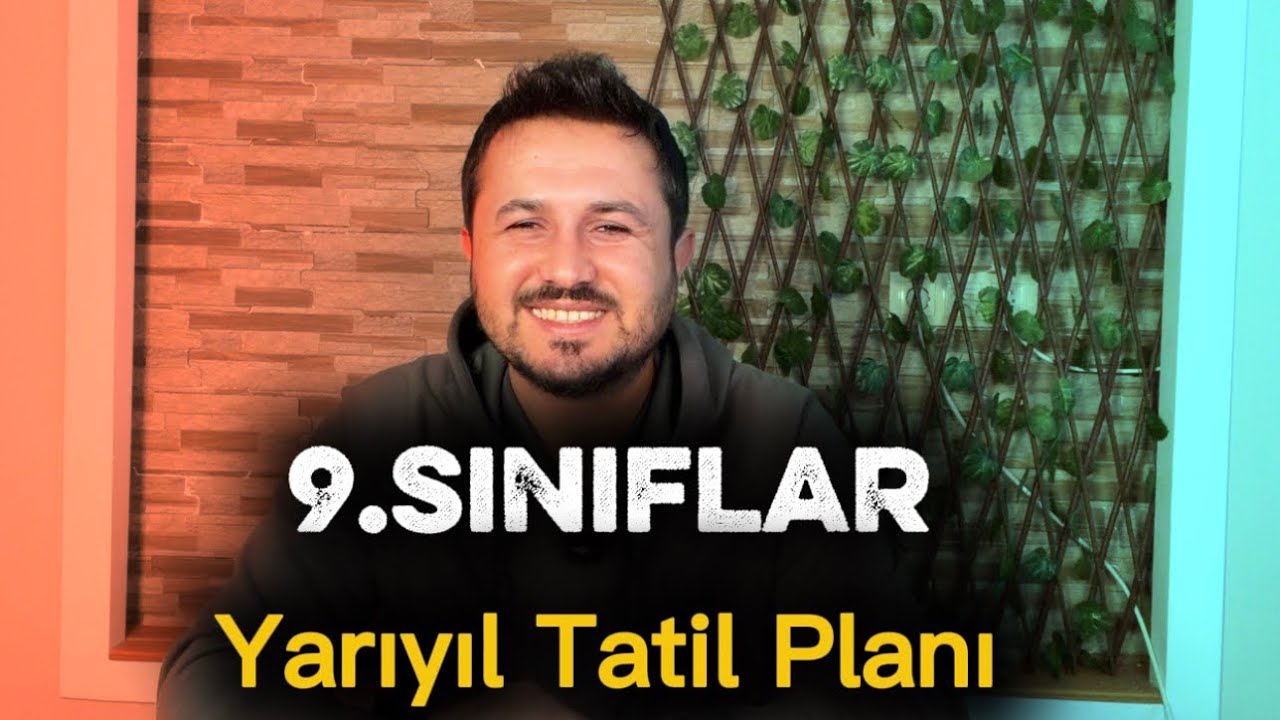 9.Sınıflar İçin Altın Değerinde 15 Tatil Tavsiyeleri!