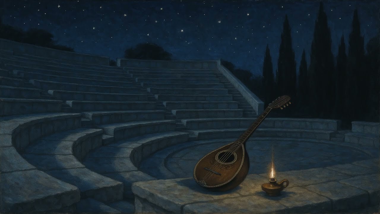 Zorba's Dance 🕯️ Dark Academia #studymusic 🌧️