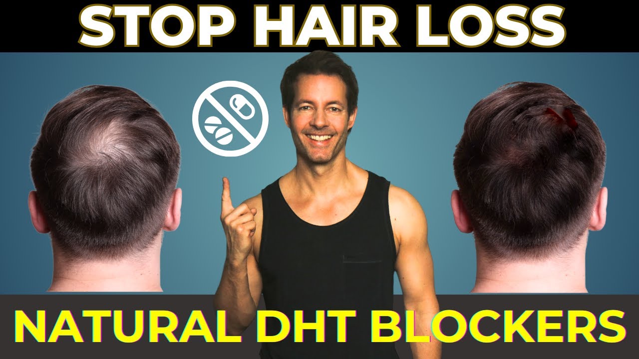 Natural DHT Blockers That Actually STOP Hair Loss?