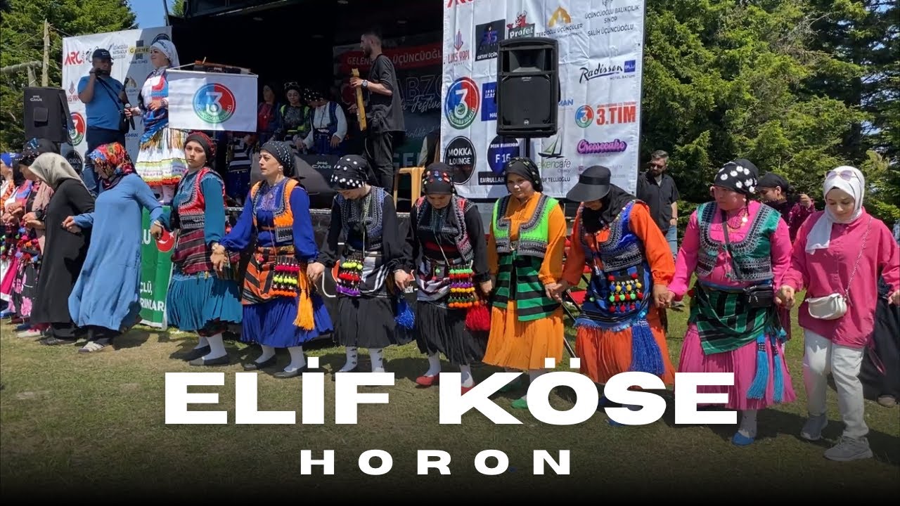 Elif Köse - Horon (Trabzon Yayla Şenliği,Akçaabat,2025)