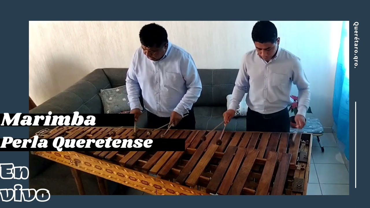 Vamos a Tabasco marimba de Quer&eacute;taro.
