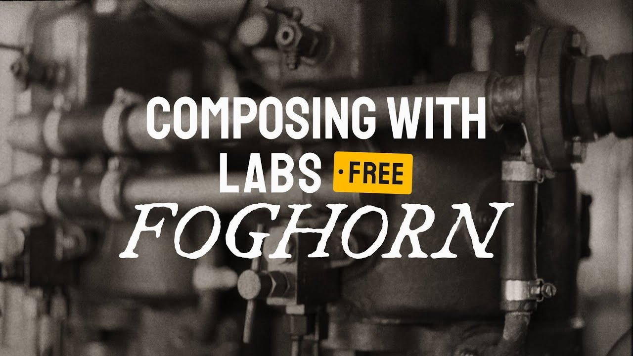 Composing a HORROR Score with LABS Foghorn 🔦 😱