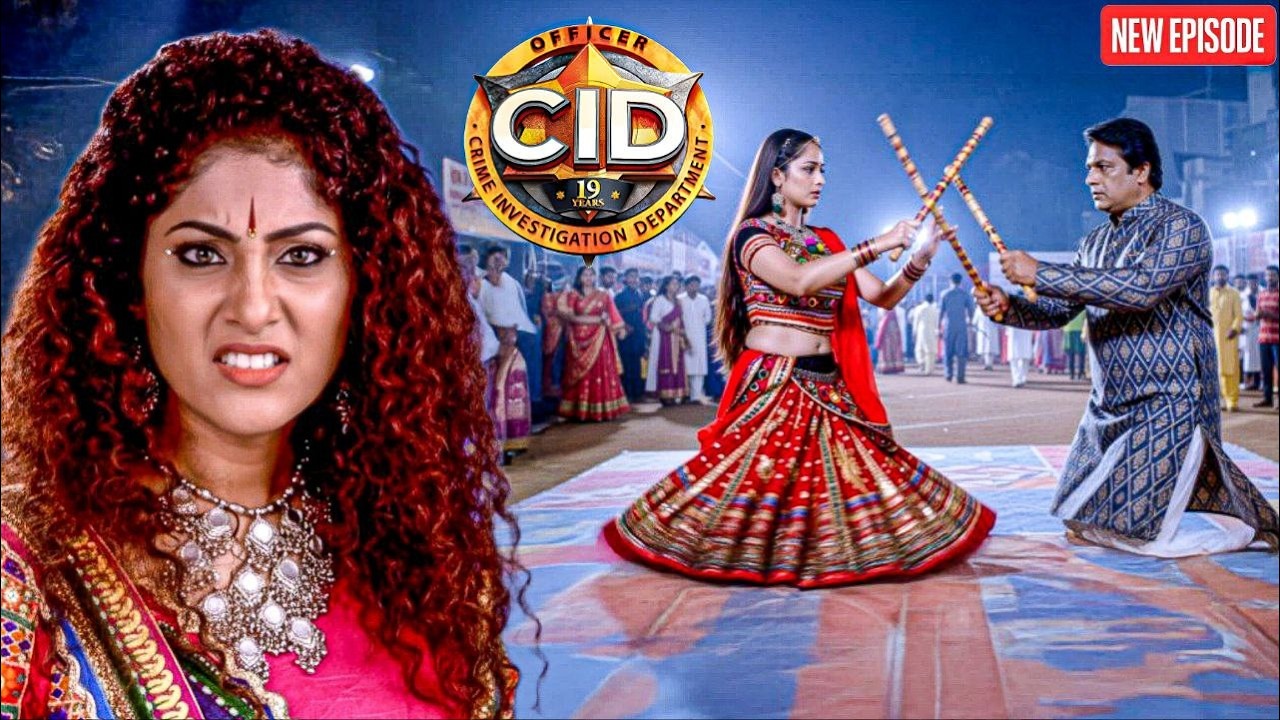 डांडिया नाइट में Purvi–Abhijeet साथ, Tarika हुई नाराज़ || Cid Latest Episodes ||