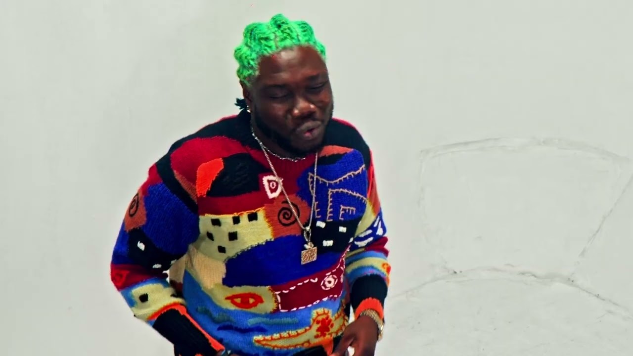 Showbezzy (Showboy) - Agye Gba (visualizer) 