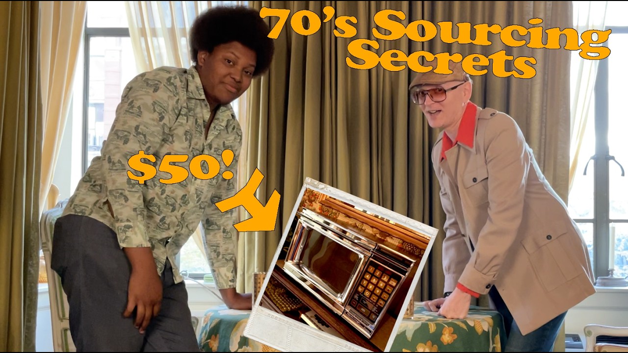 Past/Perfect 3: 70s Style & Sourcing Secrets with Whaffle Davis