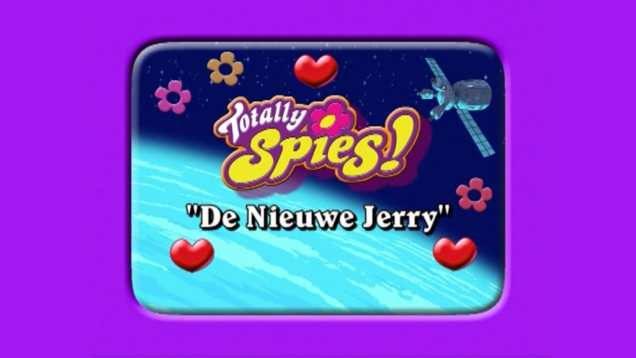 Totally Spies! Seizoen 1 Aflevering 3 - De Nieuwe Jerry