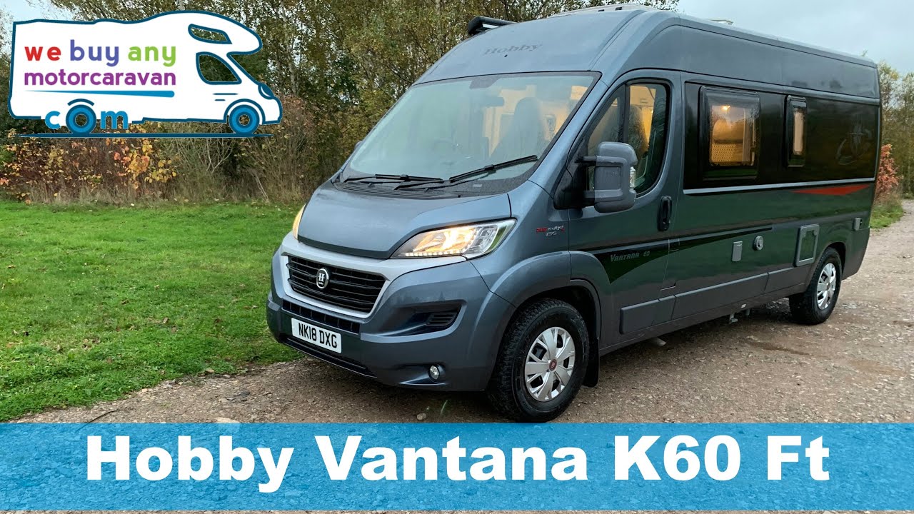 Hobby Vantana K60 Ft For Sale - Motorhome Review - WeBuyAnyMotorcaravan.com