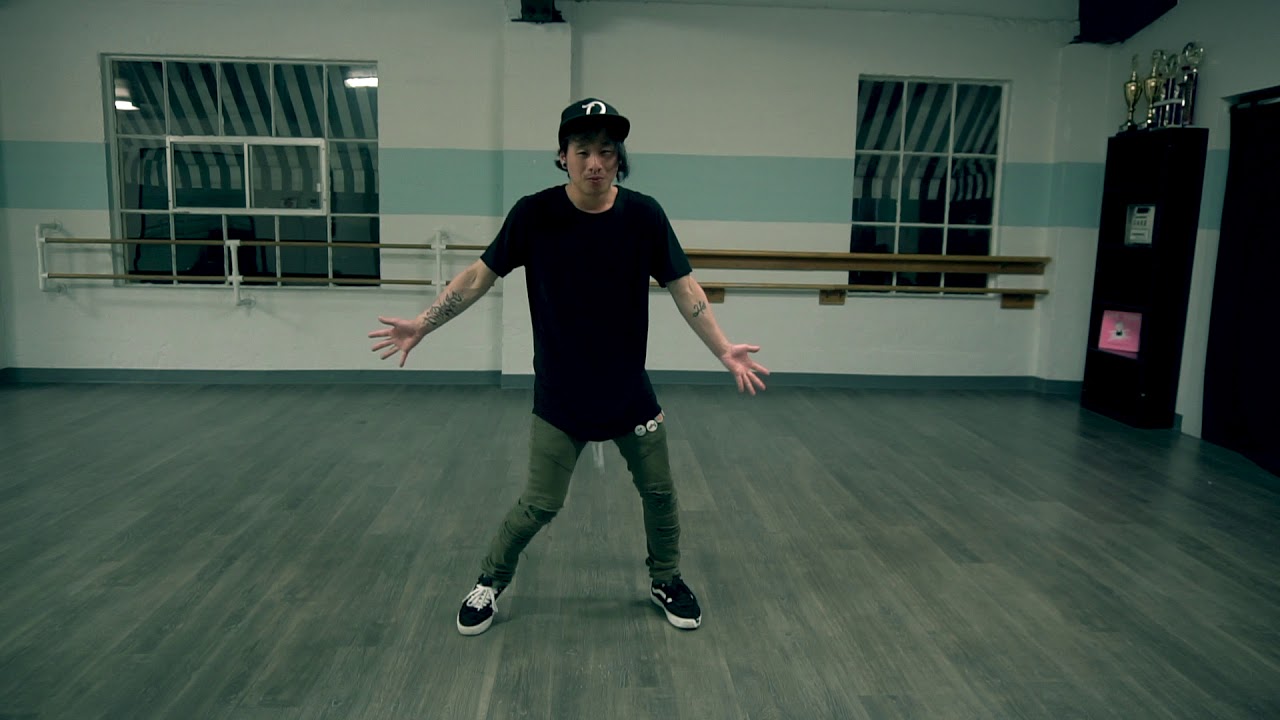 Tutorial Ocean Eyes Choreography | Brandon Her | Billie Eilish